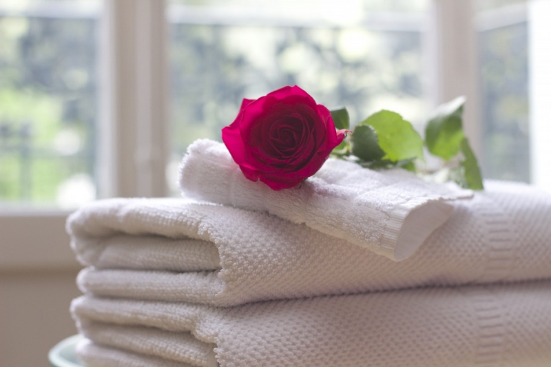 chambre-hote-NEOULES-min_towel_rose_clean_care_salon_spa_white_bath-731641